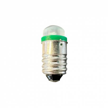 DOMELED E10 12V AC/DC VERDE