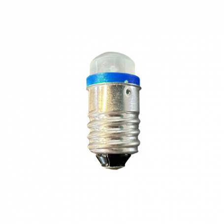 DOMELED E10 24/28V AC/DC BLU