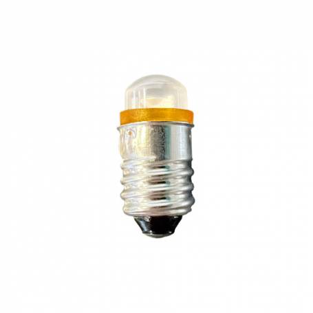 DOMELED E10 24/28V AC/DC GIALLO