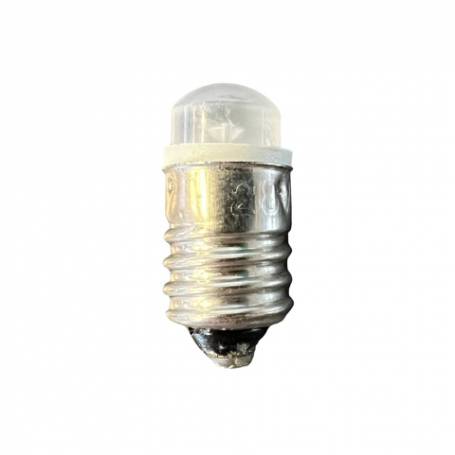 DOMELED E10 235V AC/DC BIANCO